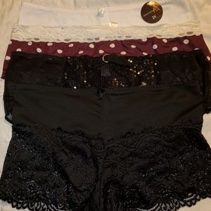 Lot of Ashley Stewart Underwear
